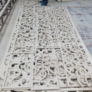 MDF carved screen